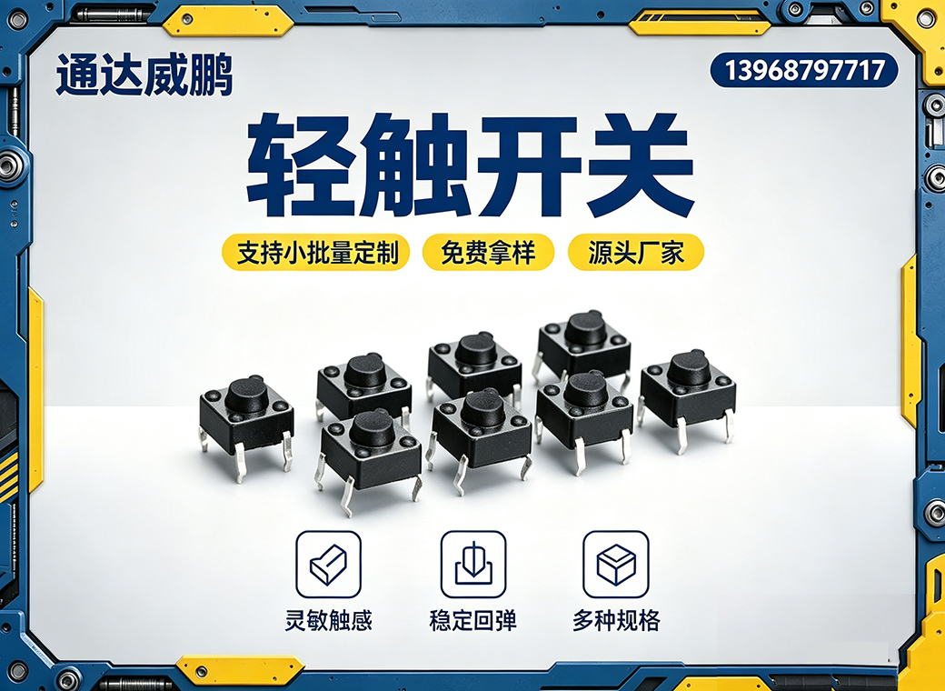汕尾轻触开关